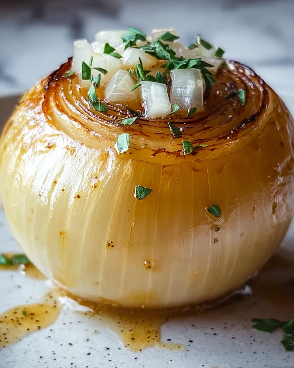 Creamy Butter-Braised Onion Boil Recipe - Recipe Image