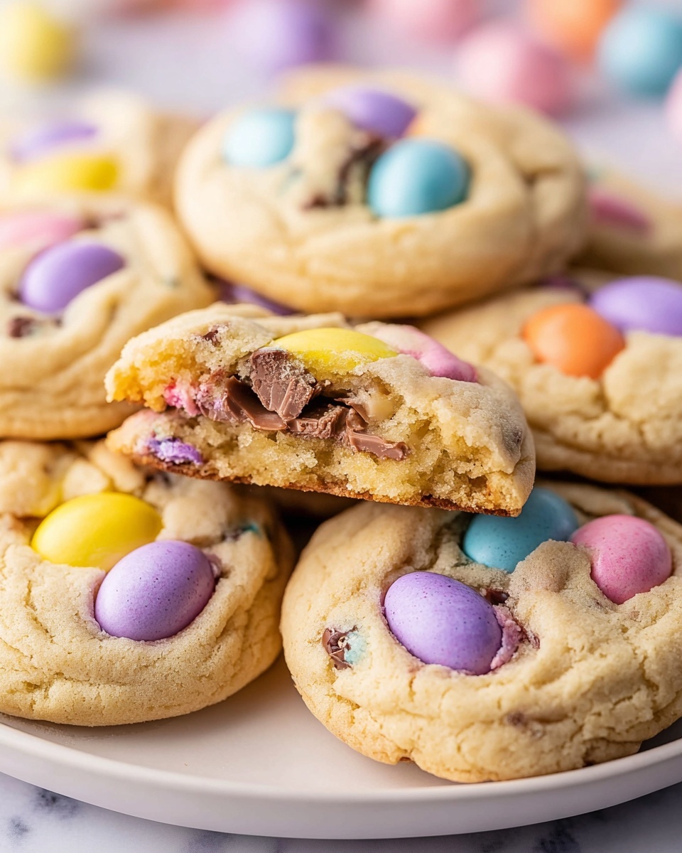 Cadbury Mini Egg Cookies Recipe - Recipe Image