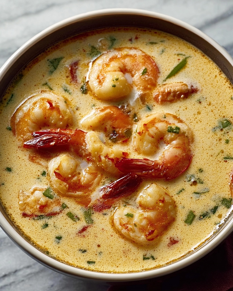 Crab and Shrimp Seafood Bisque Recipe - Recipe Image