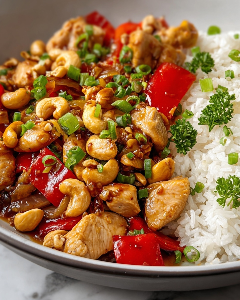 Cashew Chicken: A Family Favorite Recipe - Recipe Image