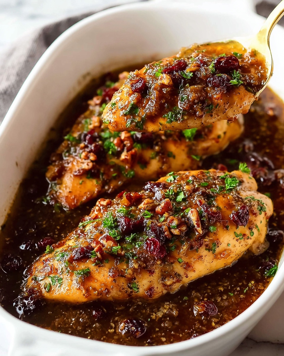 Cranberry Chicken Bake Recipe - Recipe Image