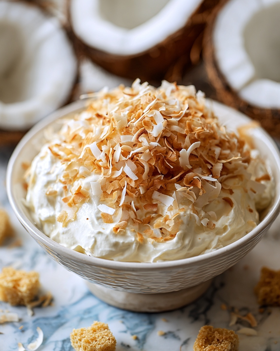 Coconut Cream Pie Dip Recipe - Recipe Image