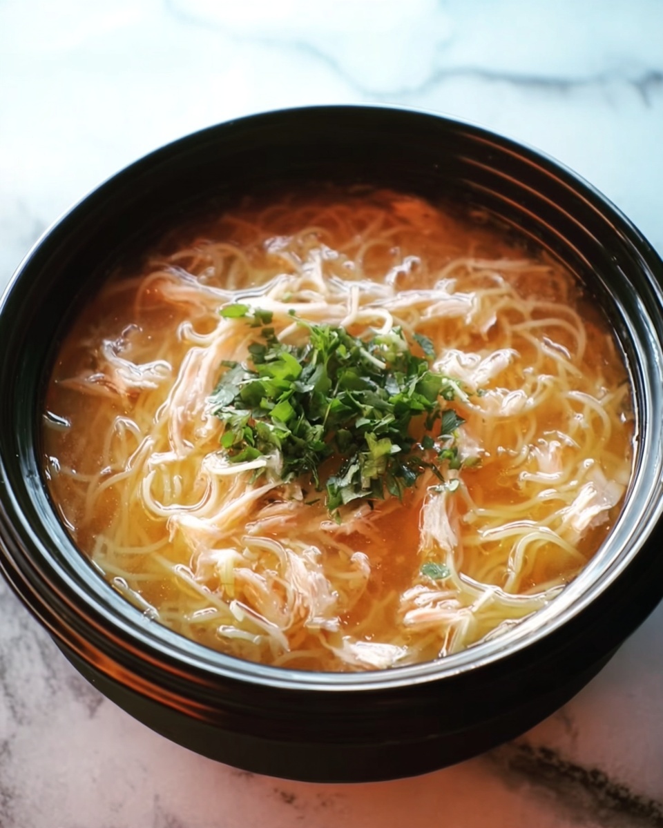 Homemade Chicken Noodle Soup Recipe - Recipe Image