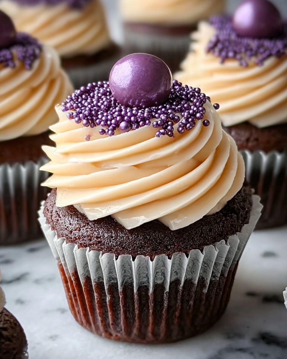 Grape Crush Cupcakes Recipe - Recipe Image