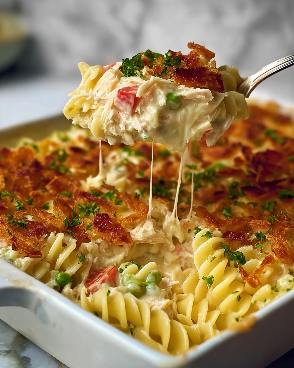 Pioneer Woman Chicken Noodle Casserole Recipe - Recipe Image