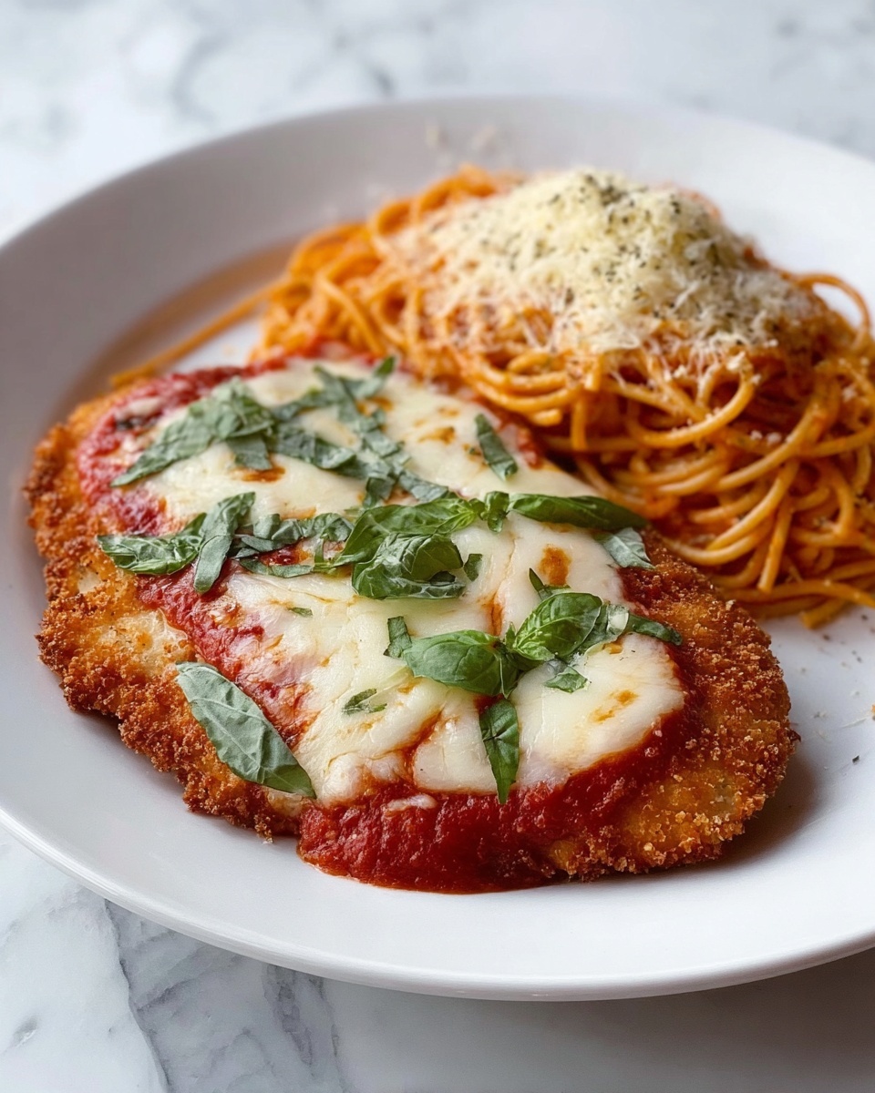 Healthy Chicken Parmesan Recipe - Recipe Image
