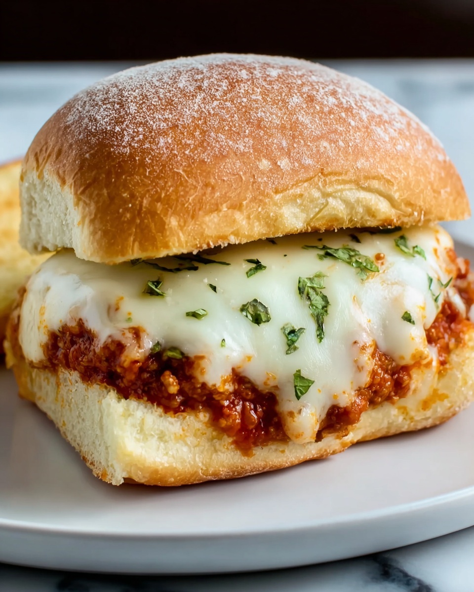 Chicken Parmesan Sandwiches: A Comforting Classic Recipe - Recipe Image