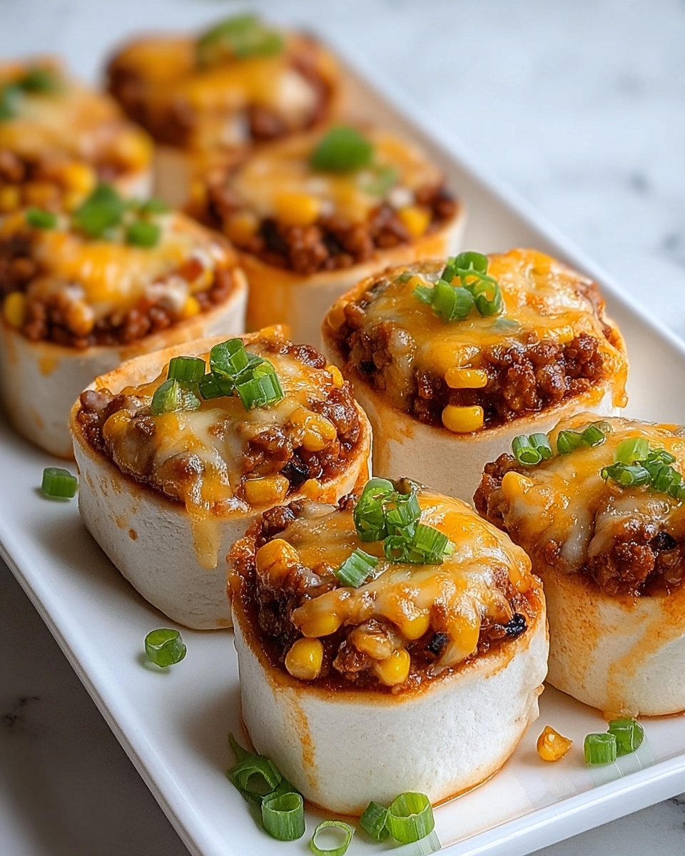 Loaded Cheesy Tacos: The Ultimate Flavorful Feast Recipe - Recipe Image
