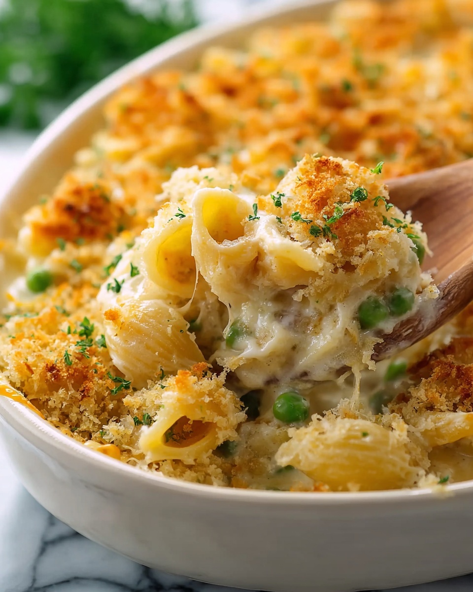 Ultimate Tuna Casserole: The Cozy Comfort Dish Recipe - Recipe Image