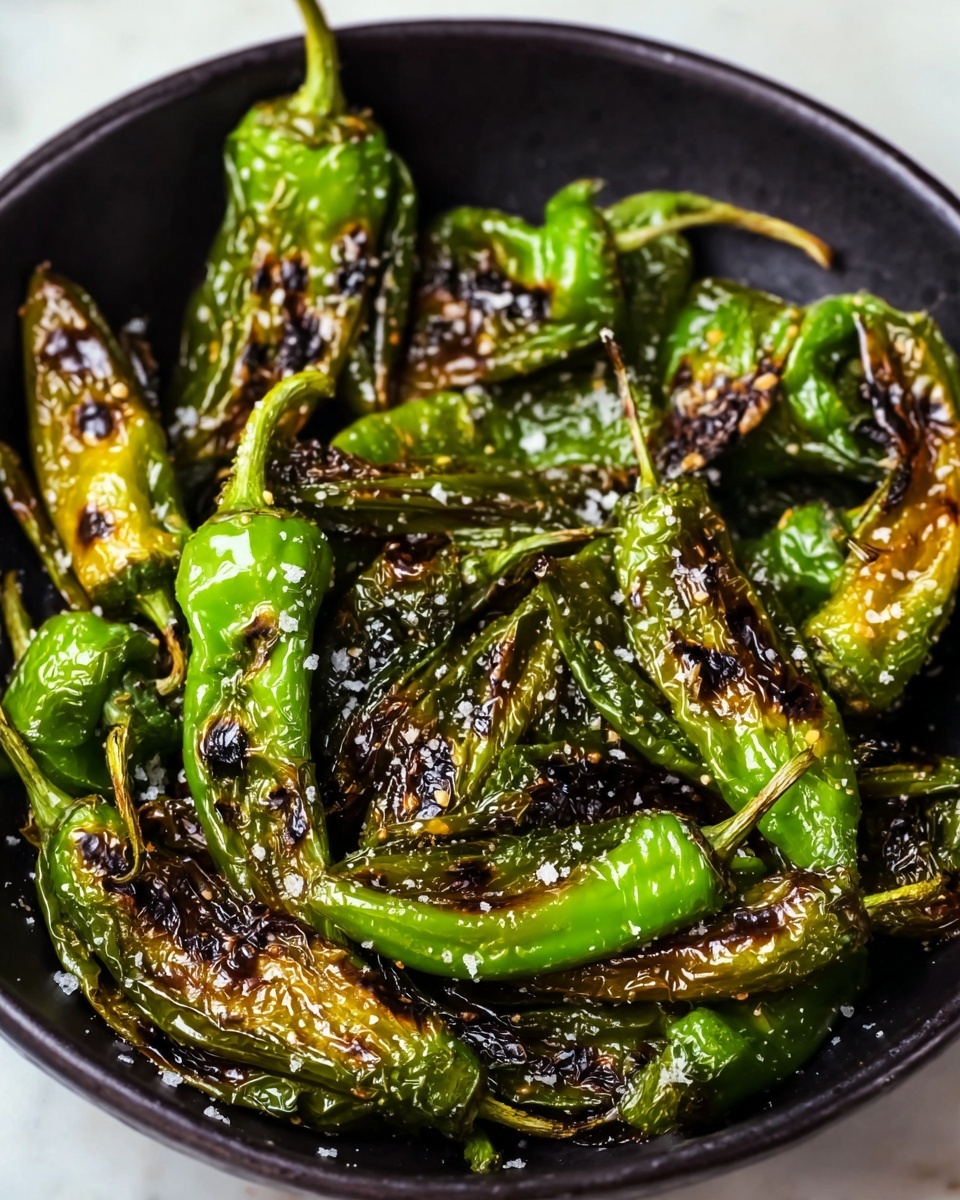 Blistered Shishito Peppers Recipe - Recipe Image