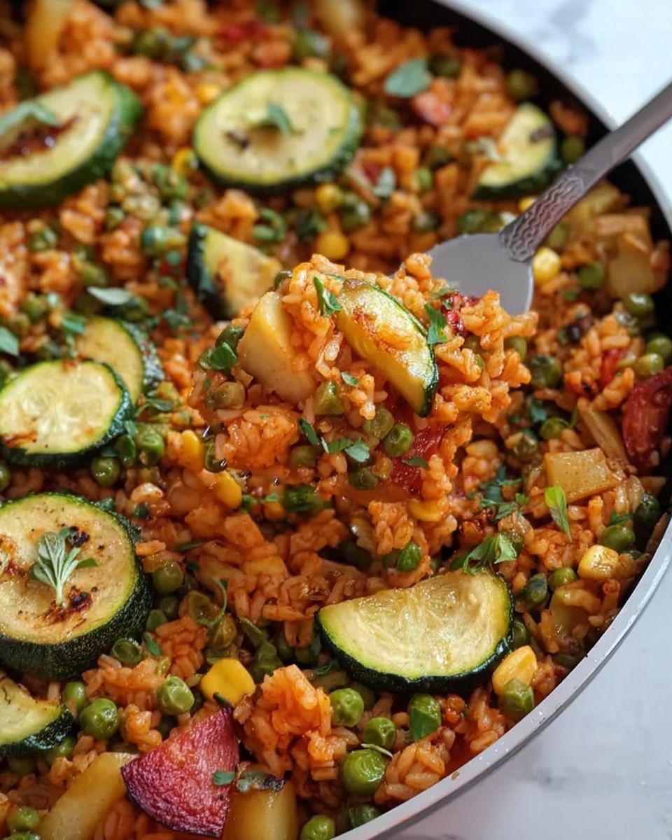Vegetarian Paella Recipe - Recipe Image