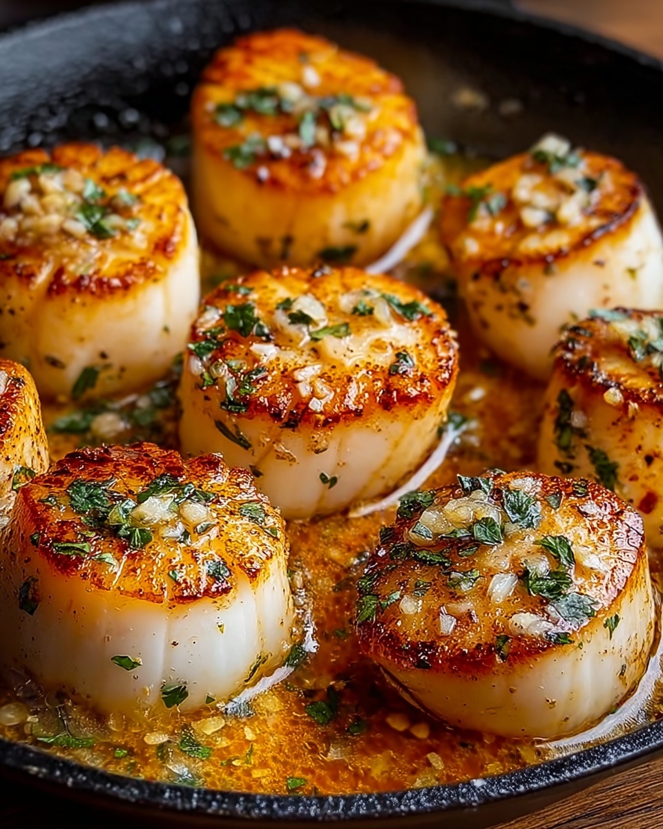 Garlic Butter Baked Scallops: A Family Favorite Recipe - Recipe Image