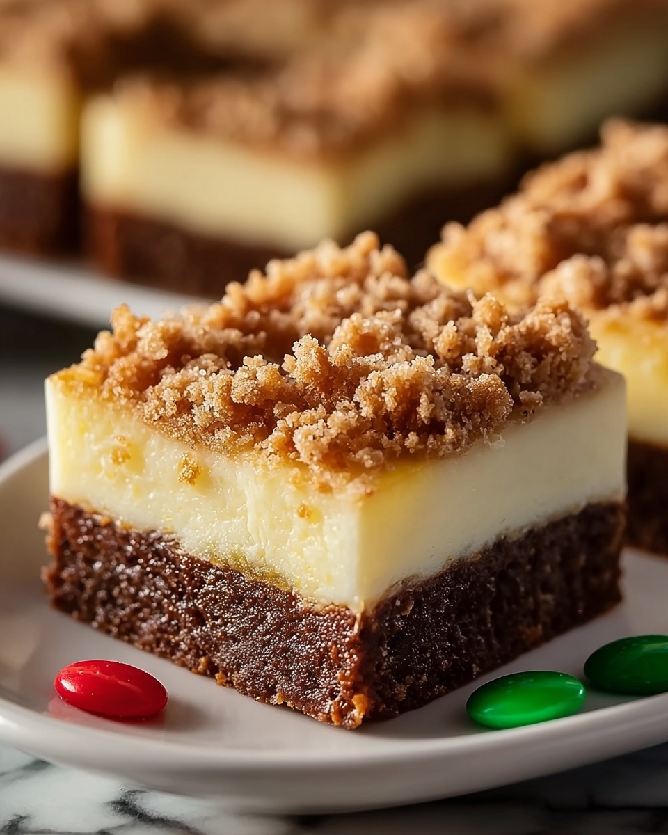 Gingerbread Cookie Bars Recipe - Recipe Image