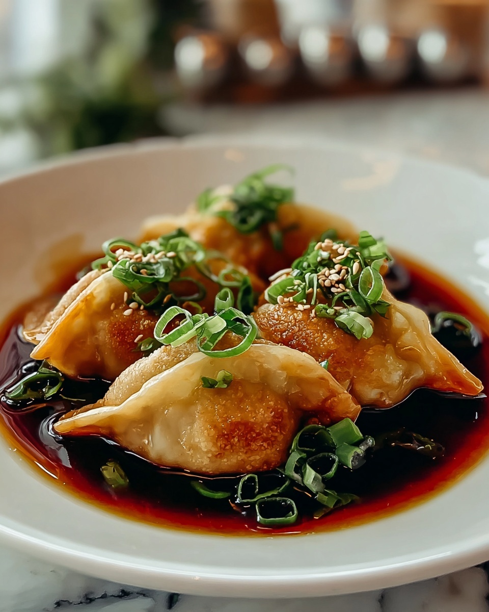 Chile Relleno Wontons with Jalapeño Soy Sauce Recipe - Recipe Image
