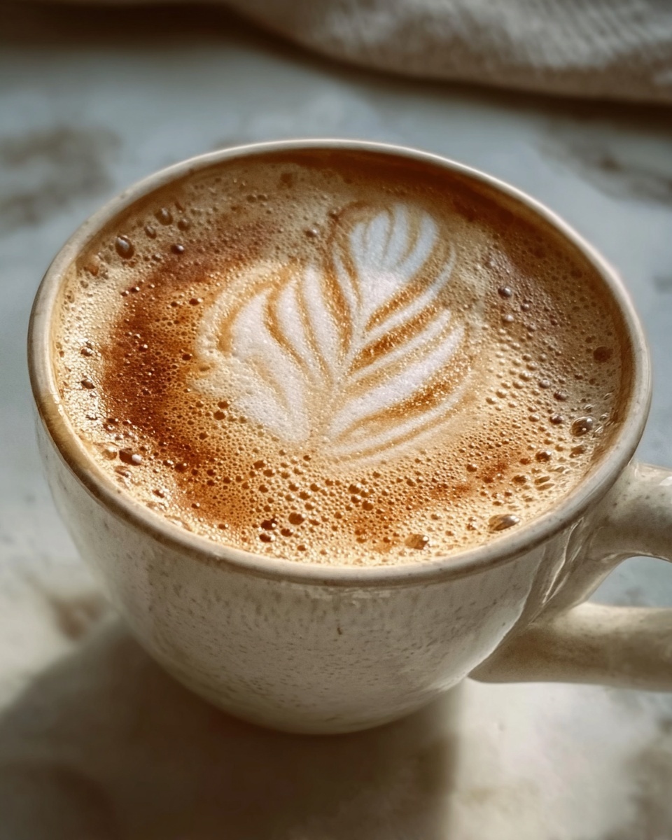Sweet Cinnamon Milk Tea Recipe - Recipe Image