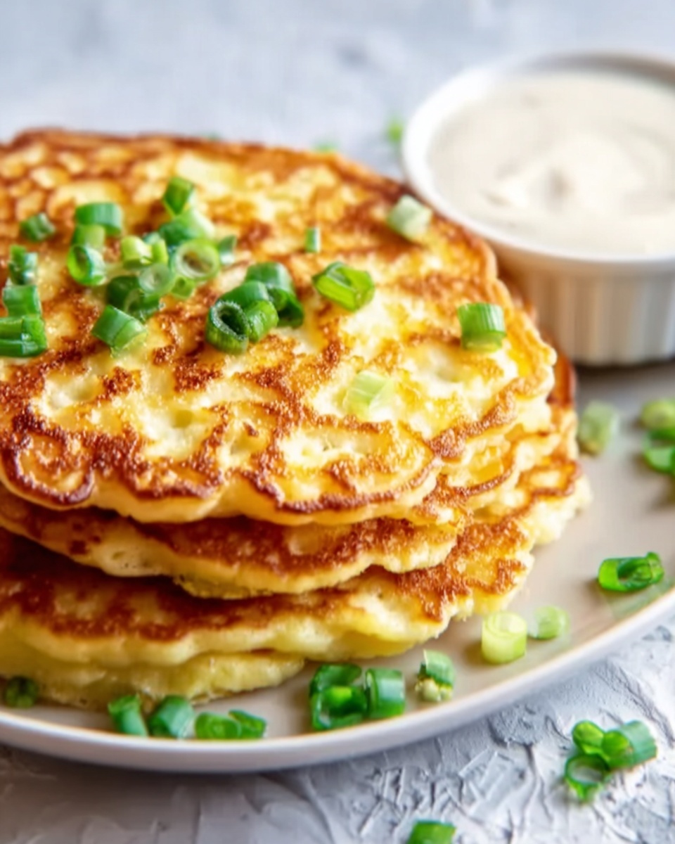 Crunchy Potato Pancakes Recipe - Recipe Image