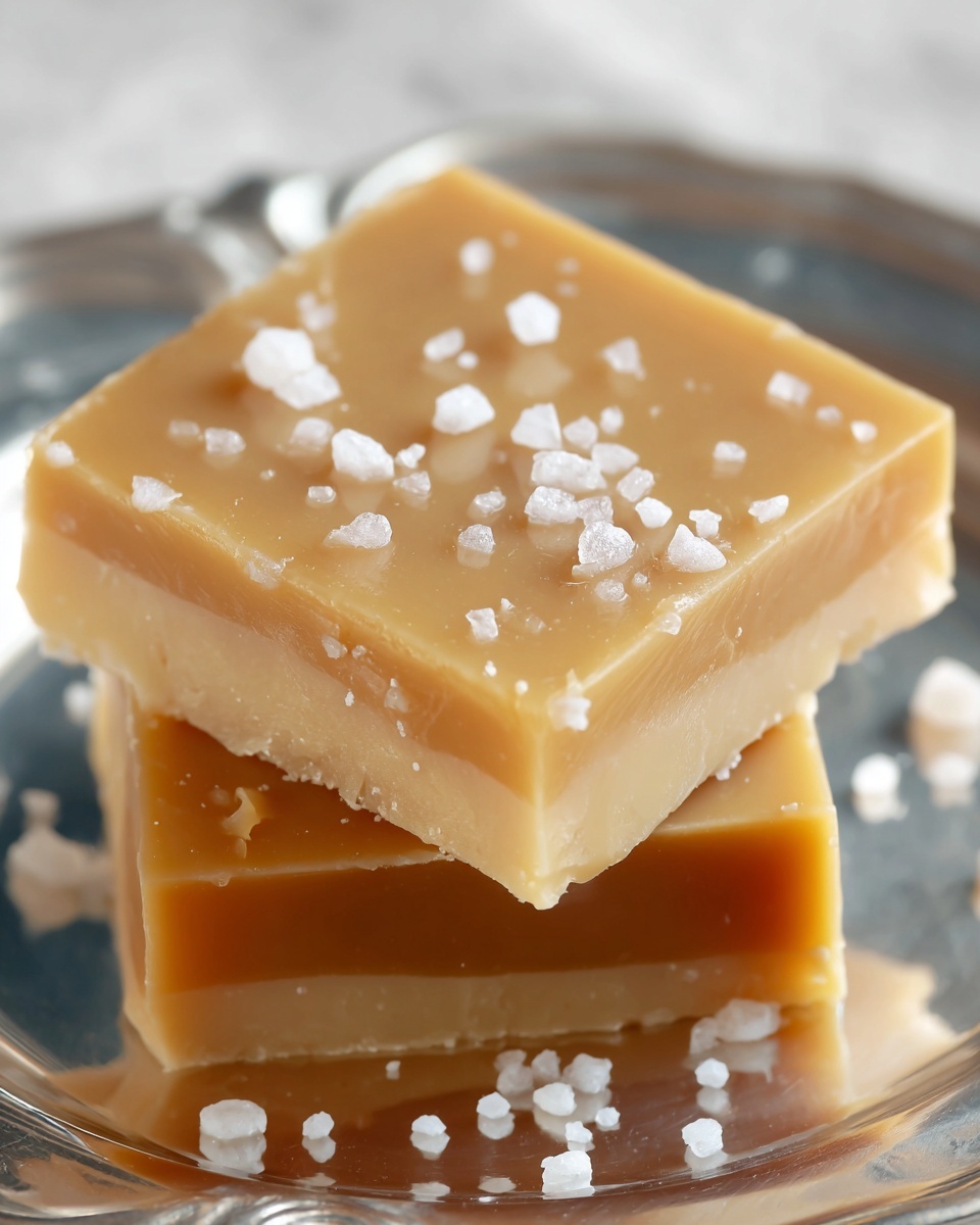 Ten Minute Microwave Caramels Recipe - Recipe Image