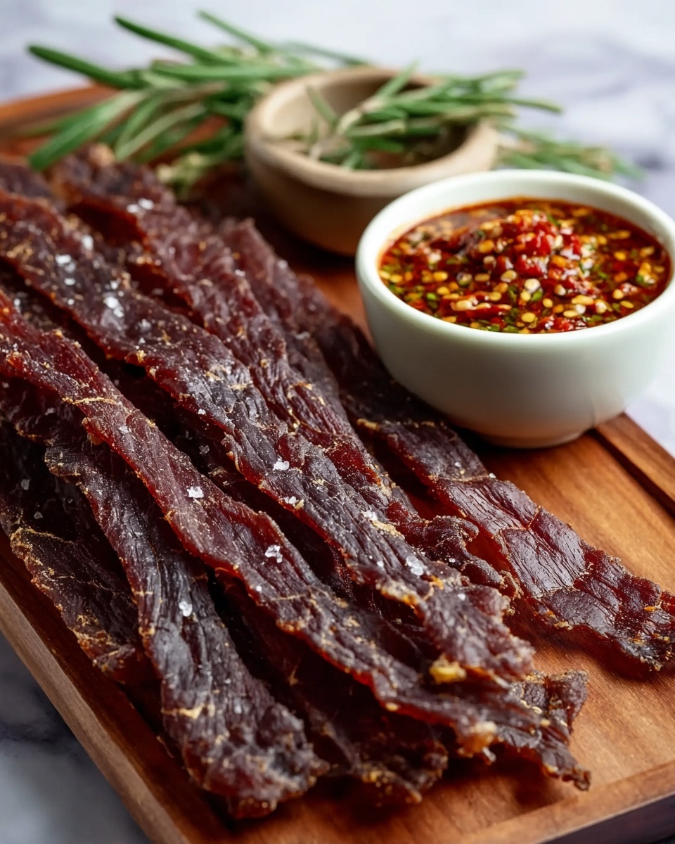 Air Fryer Beef Jerky Recipe - Recipe Image