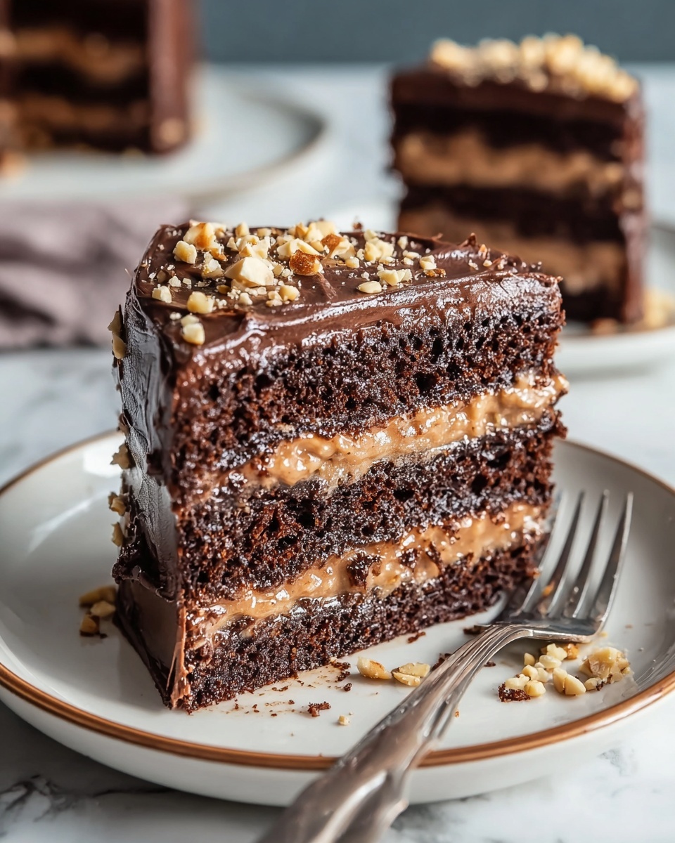 German Chocolate Cake Recipe - Recipe Image