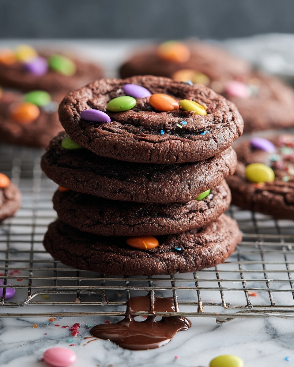 Cosmic Brownie Cookies Recipe - Recipe Image