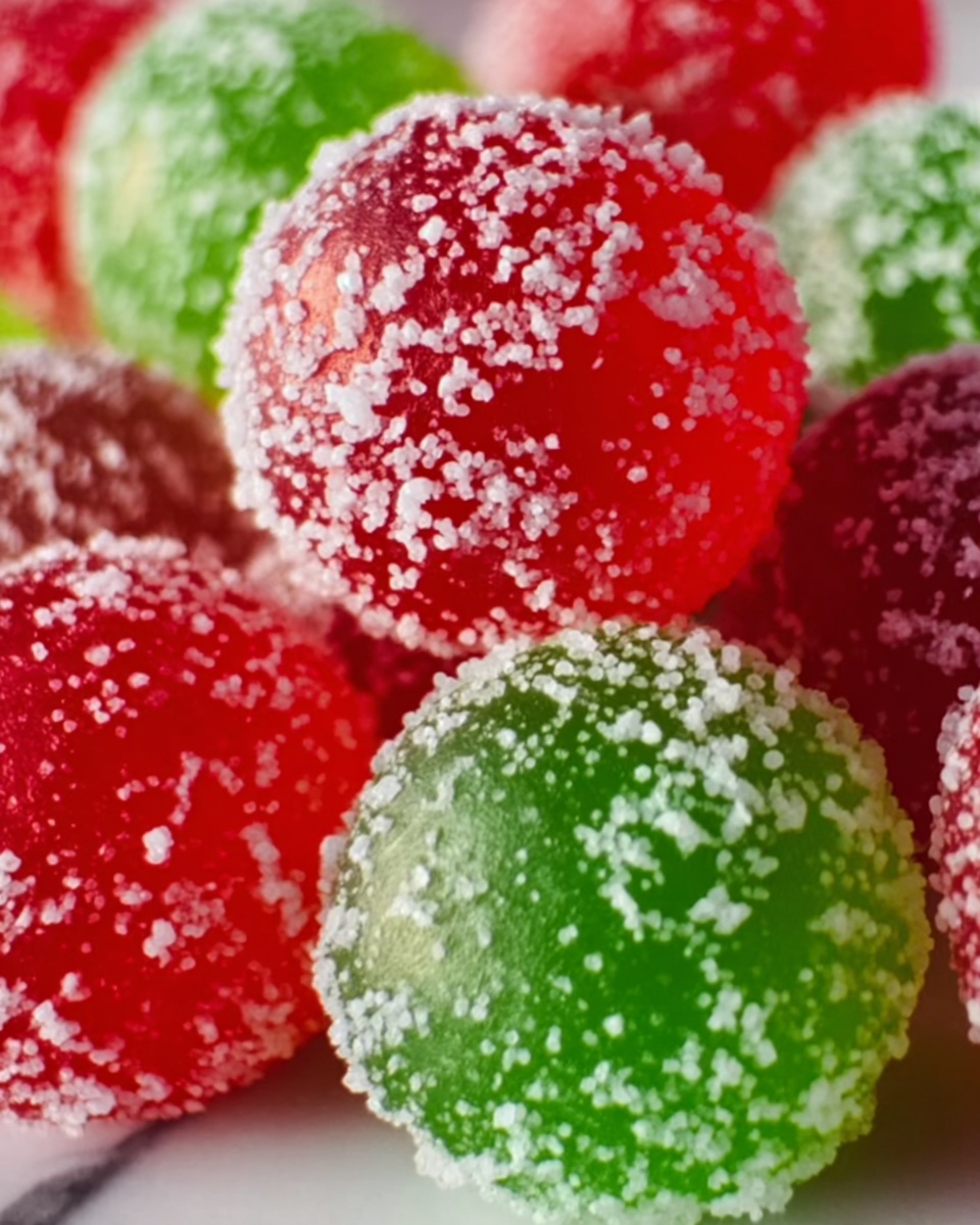 Christmas Jello Balls: A Festive Treat for the Holiday Season Recipe - Recipe Image