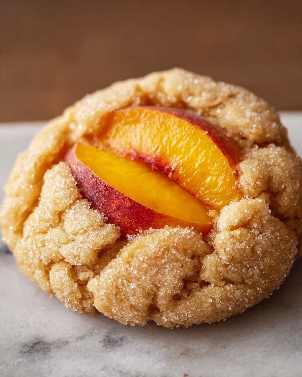 Irresistible Peach Cobbler Cookies Recipe - Recipe Image