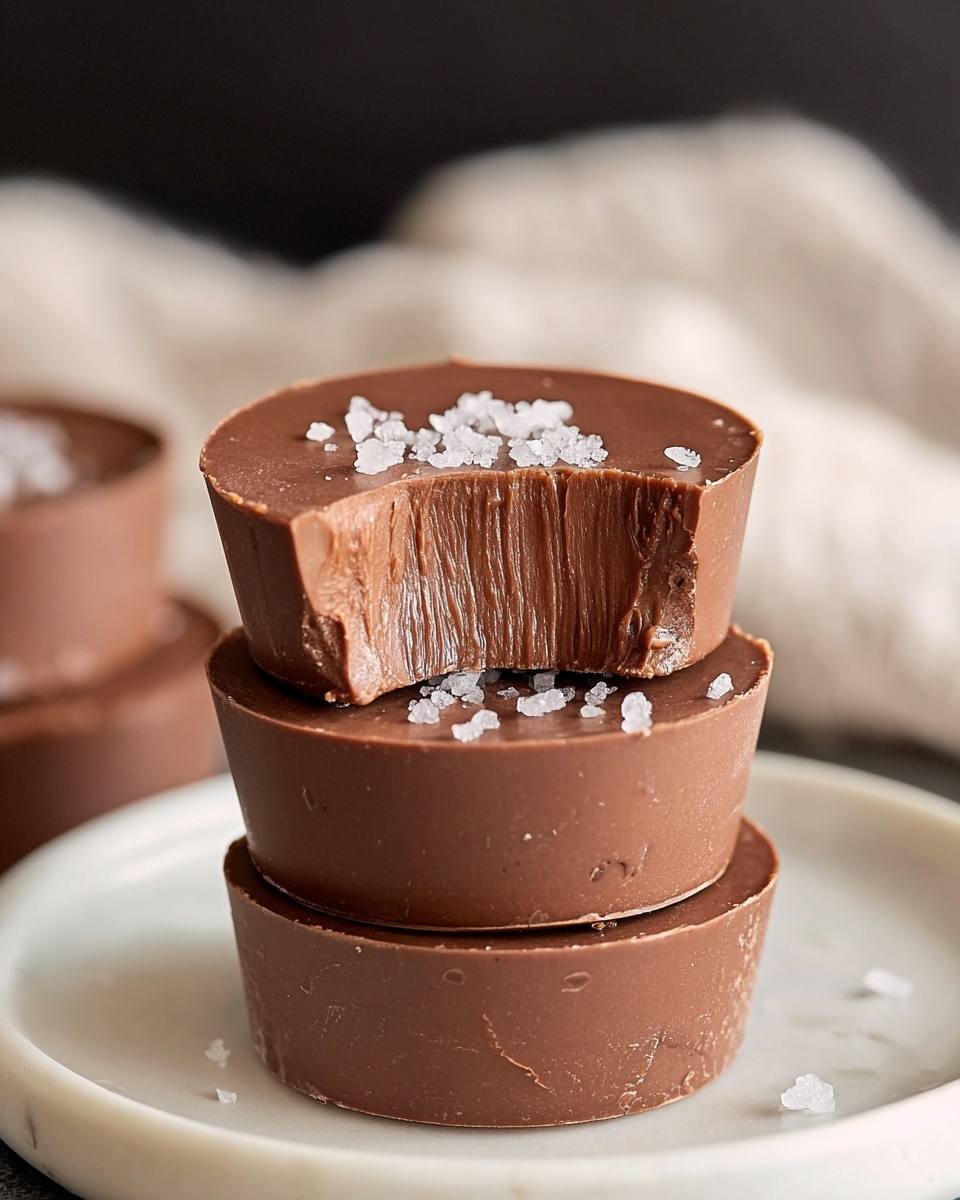 Sugar-Free Chocolate Fudge Recipe - Recipe Image