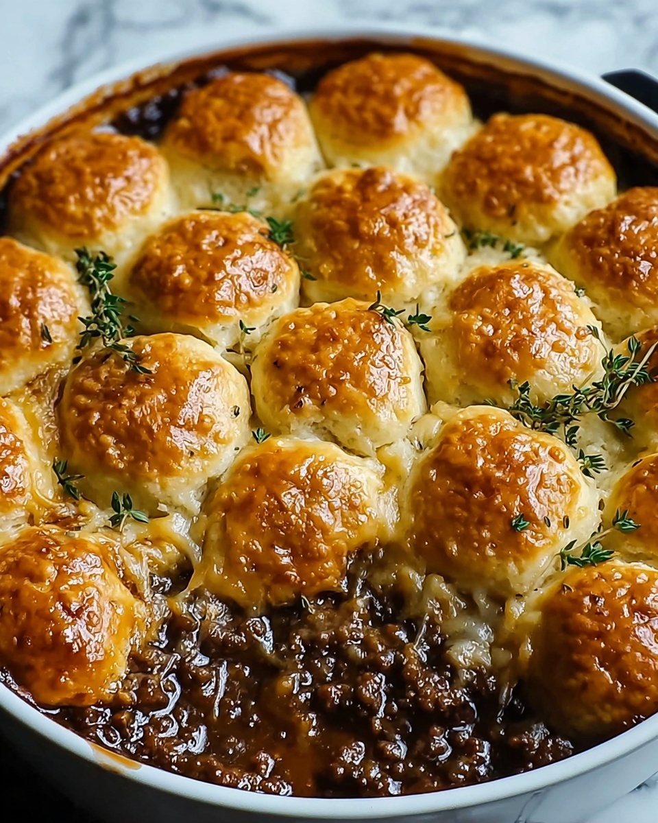 Delicious Angel Beef Casserole Recipe - Recipe Image