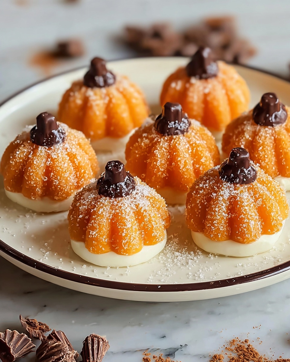 Pumpkin Cheesecake Truffles Recipe - Recipe Image