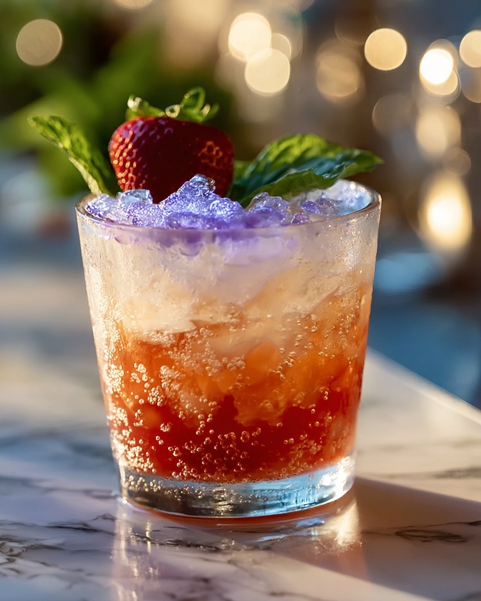 Northern Lights Glow Punch Recipe - Recipe Image