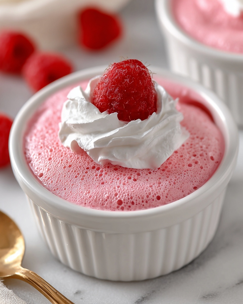 Creamy Keto Jello Whips Recipe - Recipe Image