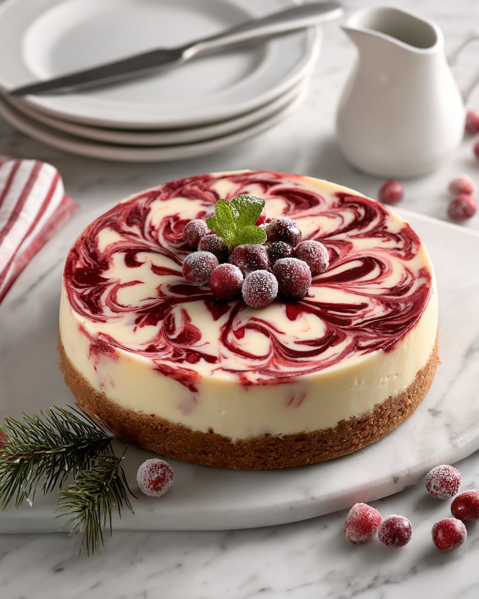 White Chocolate Cranberry Bundt Cake Recipe - Recipe Image