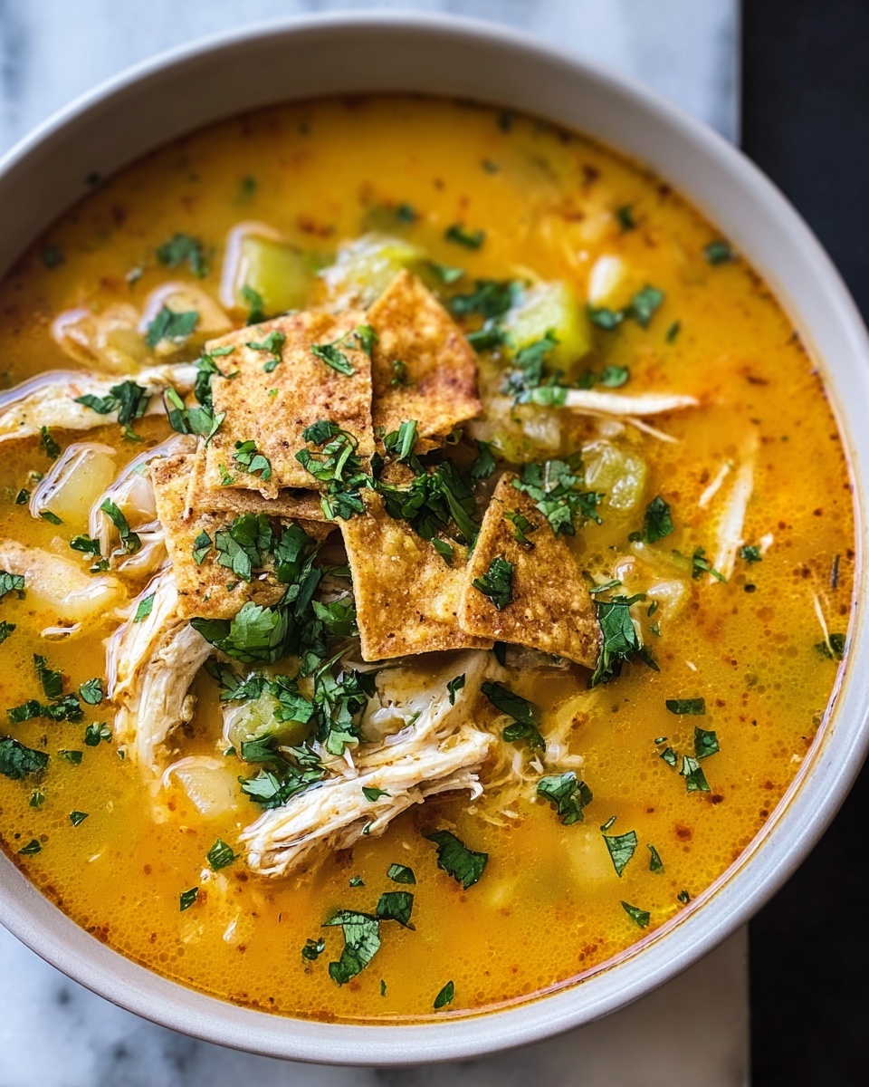 Chicken Tortilla Soup Recipe - Recipe Image