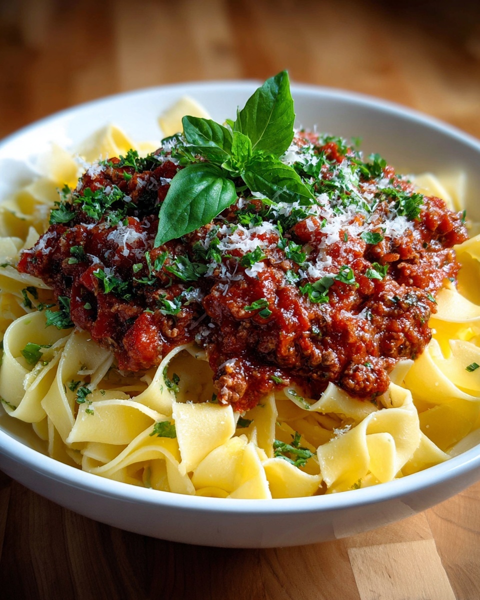Classic Bolognese Sauce (Ragù alla Bolognese) Recipe - Recipe Image