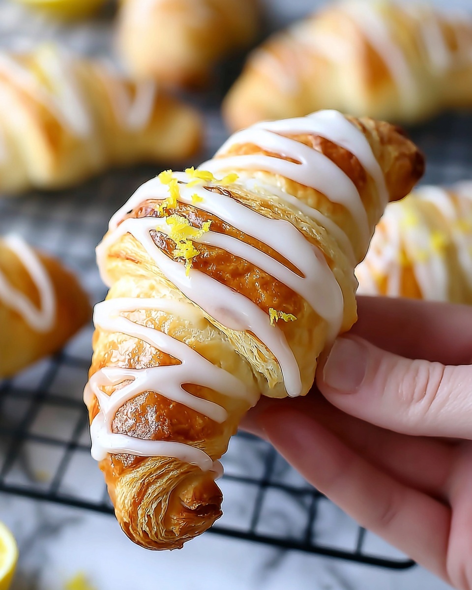 Lemon Cheesecake Crescent Rolls Recipe - Recipe Image