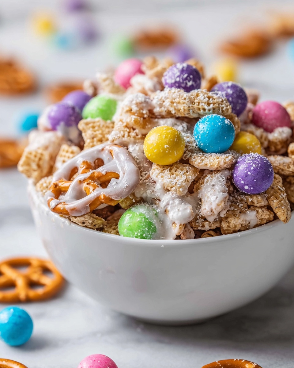 Bunny Bait: Sweet & Salty Easter Snack Mix Recipe - Recipe Image