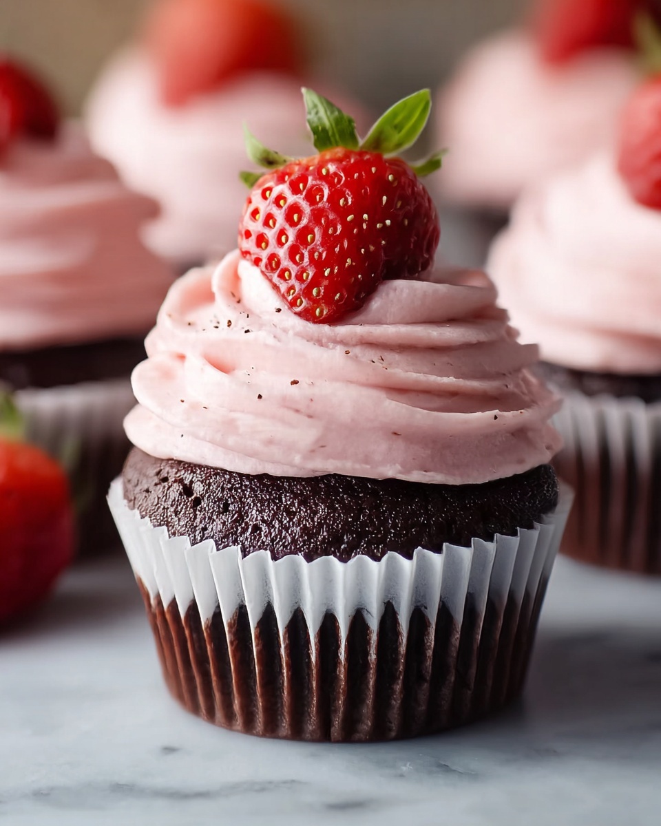 Strawberry Cream Cheese Frosting Recipe - Recipe Image