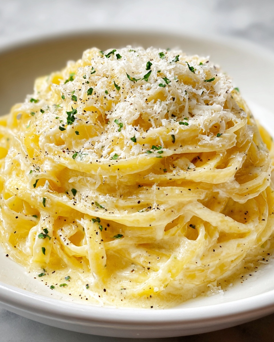 Creamy Garlic Pasta Recipe - Recipe Image