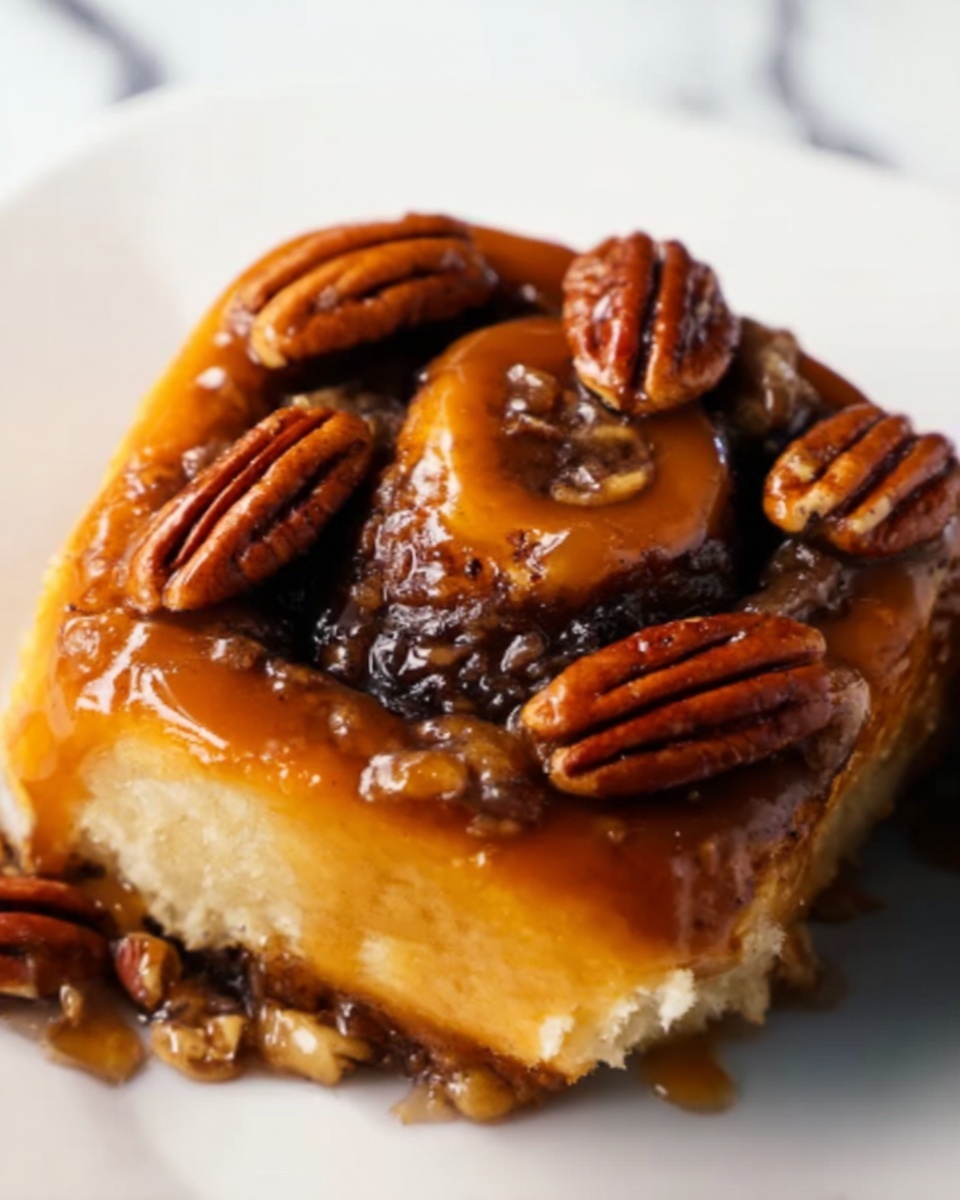 Maple Pecan Sticky Buns Recipe - Recipe Image