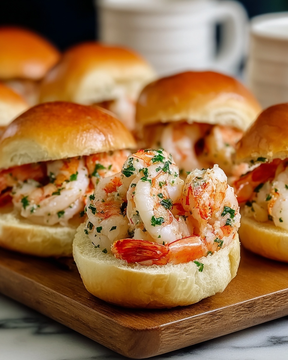 Sheet-Pan Lobster Roll Sliders Recipe - Recipe Image