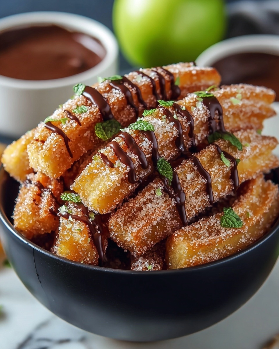 Air Fryer Apple Fries: Crispy, Healthy & Delicious Recipe - Recipe Image