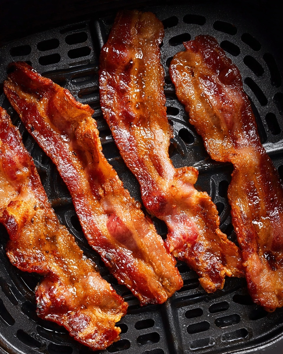 Crispy Air Fryer Bacon Recipe - Recipe Image