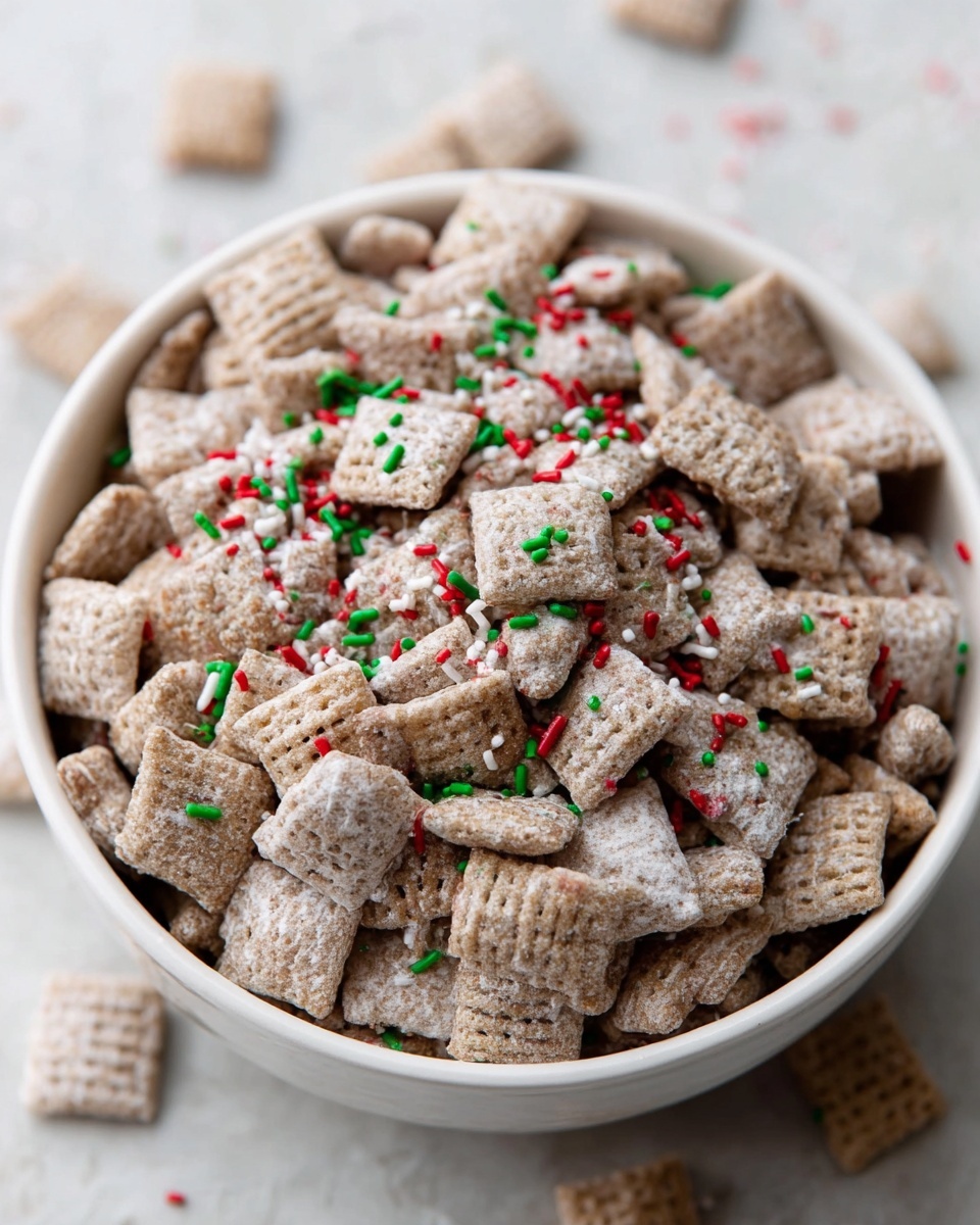 Christmas Puppy Chow Recipe - Recipe Image