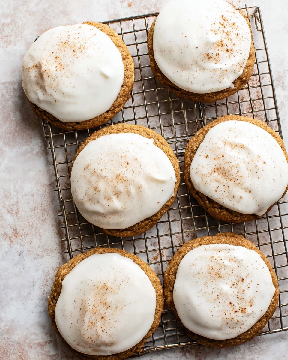 Easy Carrot Cake Cookies with Cream Cheese Frosting Recipe - Recipe Image