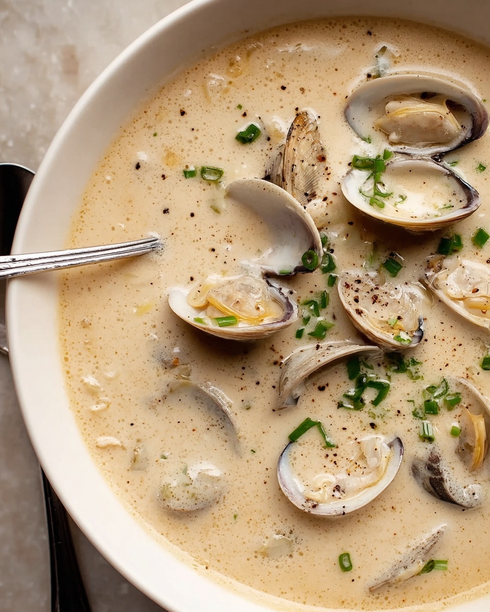 Oyster Stew with Fresh Oysters Recipe - Recipe Image