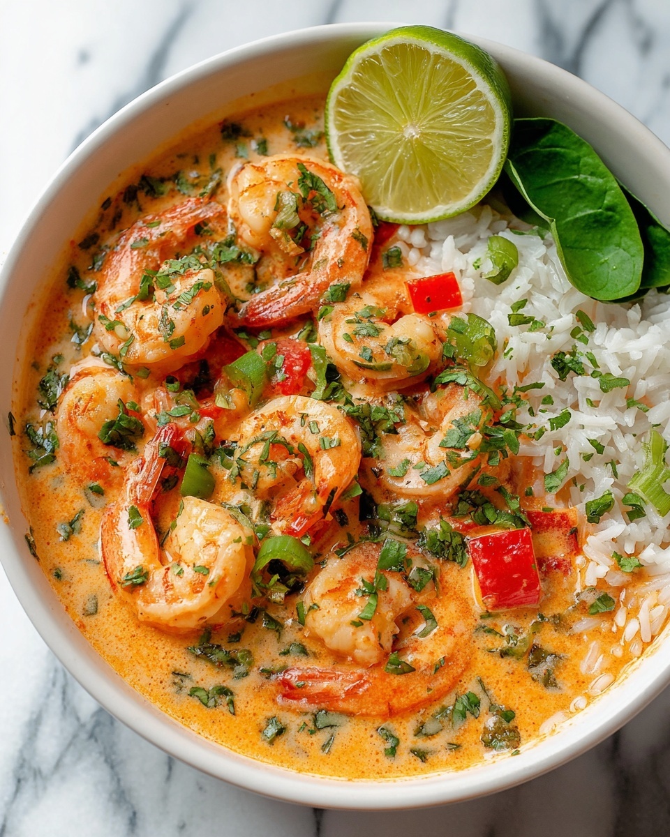 Easy Thai Shrimp Curry Recipe - Recipe Image