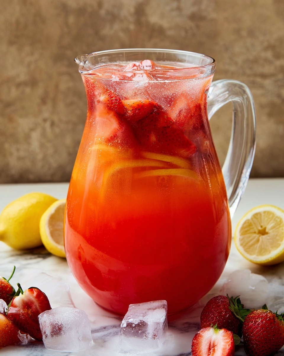 Strawberry Lemonade Recipe - Recipe Image