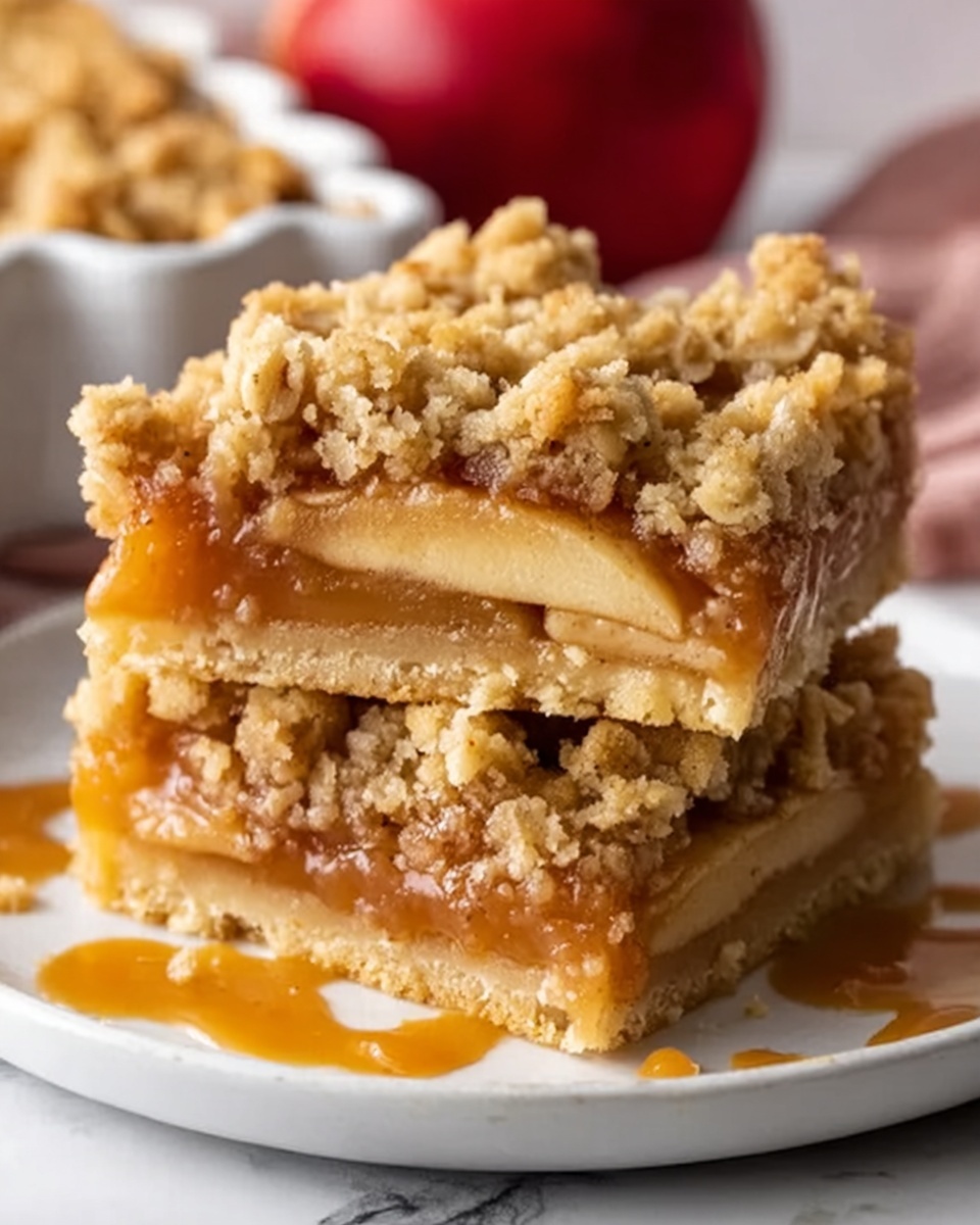 Apple Pie Bars Recipe - Recipe Image
