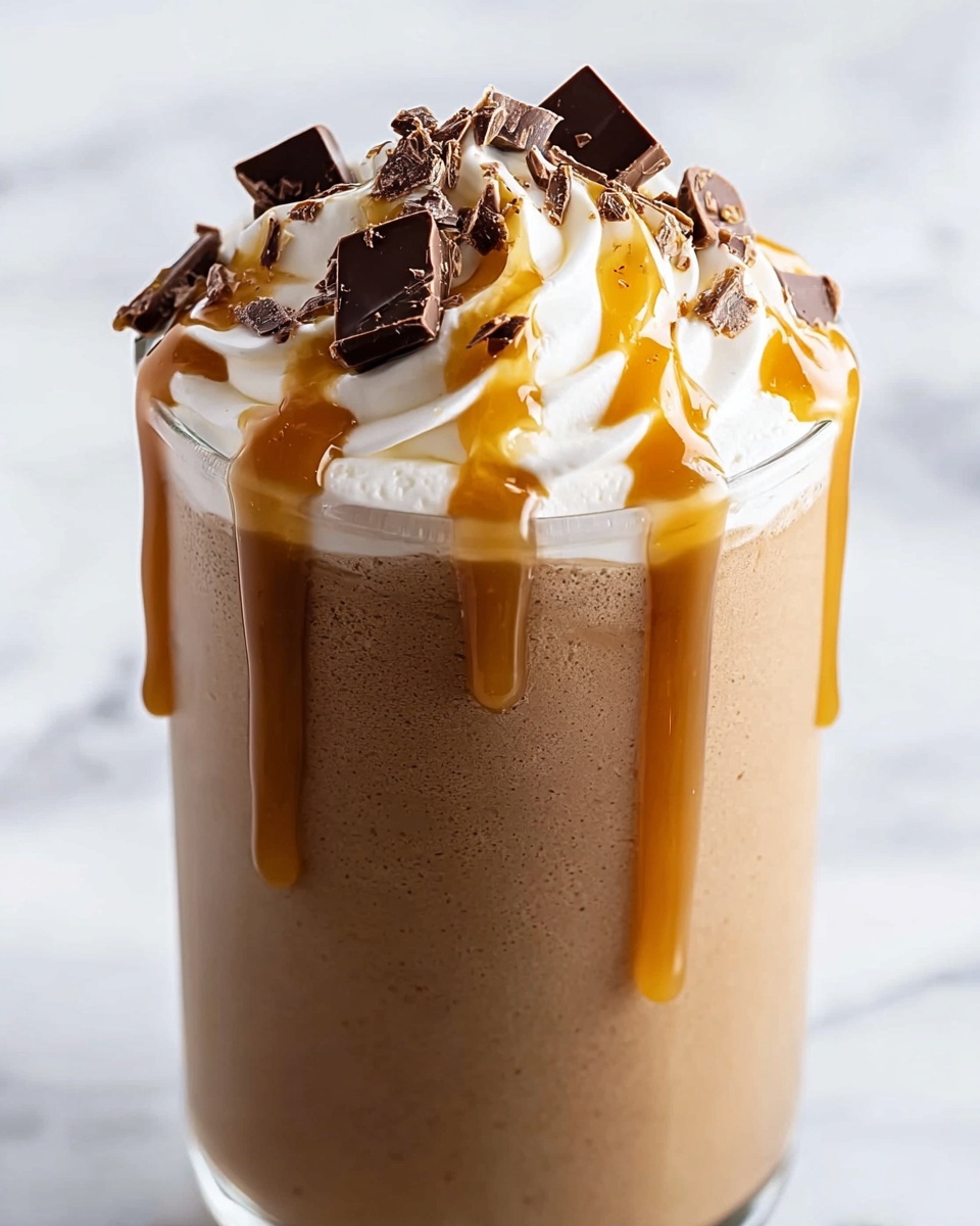 Healthy Chocolate Peanut Butter Smoothie Recipe - Recipe Image