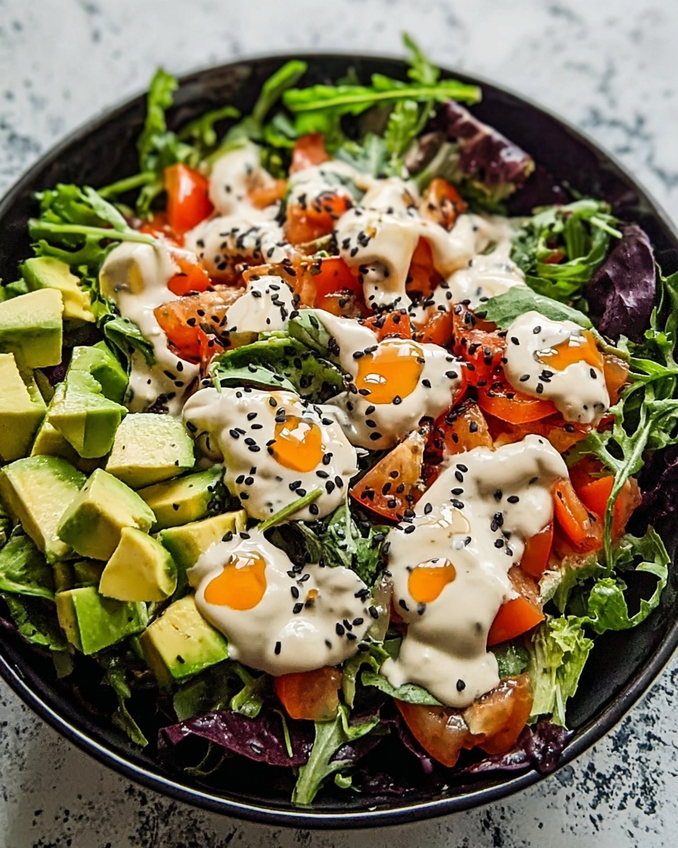 Poke-Inspired Salad Bowl Recipe - Recipe Image